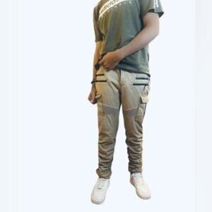 AMERICAN STITCH BLACK JOGGERS PANTS‎ NWT  SIZE M